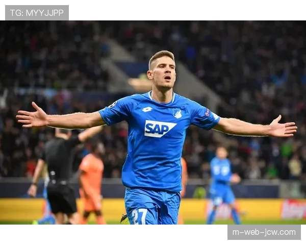 霍芬海姆冲刺次数德甲排名第二 展现出色体能表现